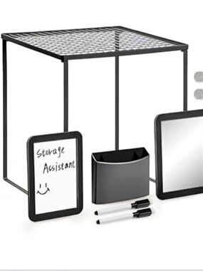 💥💥3 For $30💥💥 Black Mesh Cube Storage Organizer with Accessories For Locker
